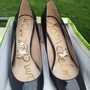 Sam Edelman Hazel $150 Black Patent Leather Pumps - Make me an offer!